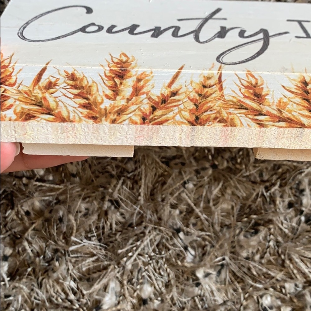 Country‎ Living kitchen living Sign - Picture 10 of 10